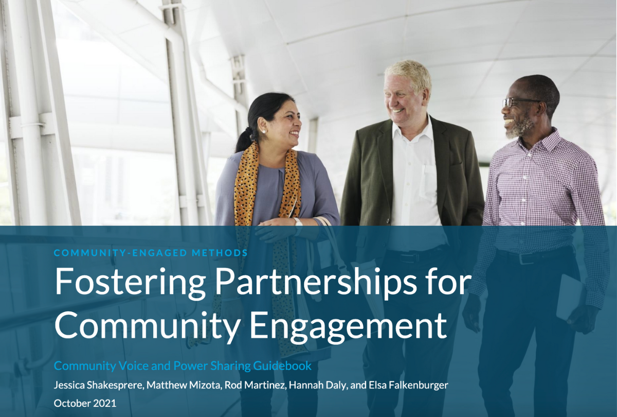 Fostering partnerships for community engagement — People Powered